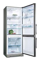Kühlschrank Electrolux ENB 43600 X Foto, Charakteristik