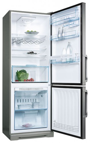 Kühlschrank Electrolux ENB 43691 X Foto, Charakteristik