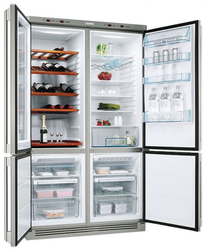 Kühlschrank Electrolux ENC 74800 WX Foto, Charakteristik