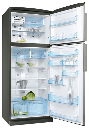 ตู้เย็น Electrolux END 44500 X รูปถ่าย, ลักษณะเฉพาะ