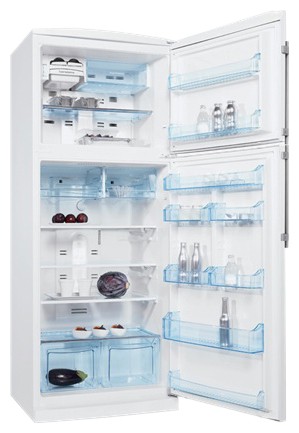 Kylskåp Electrolux END 44501 W Fil, egenskaper