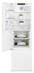 Kühlschrank Electrolux ENG 2793 AOW 55.60x176.40x54.20 cm