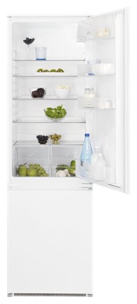 ตู้เย็น Electrolux ENN 2900 AOW รูปถ่าย, ลักษณะเฉพาะ
