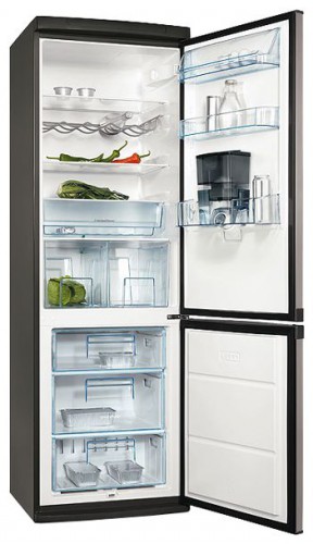 Buzdolabı Electrolux ERB 36605 X fotoğraf, özellikleri