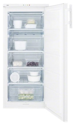 Refrigerator Electrolux EUF 1900 AOW larawan, katangian