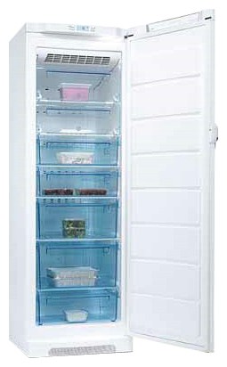 Refrigerator Electrolux EUF 29405 W larawan, katangian