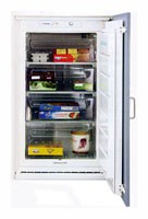 Refrigerator Electrolux EUN 1272 larawan, katangian
