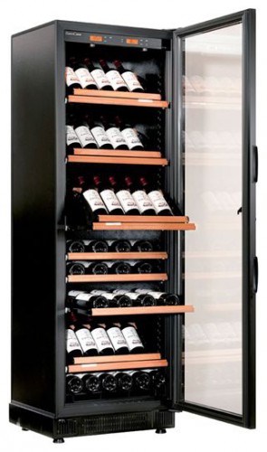 Refrigerator EuroCave S.259 larawan, katangian