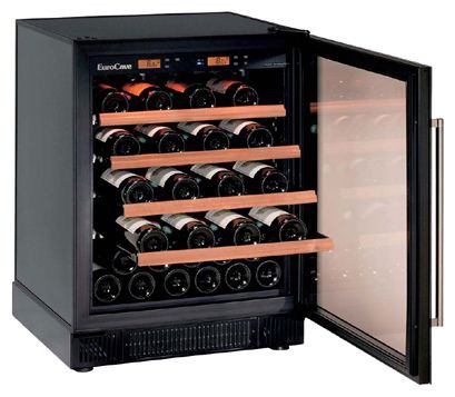 Refrigerator EuroCave V.059 larawan, katangian