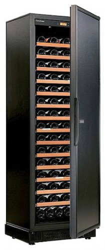 Refrigerator EuroCave V.259 larawan, katangian