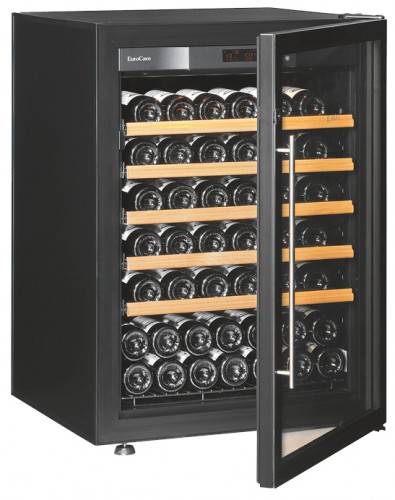 Refrigerator EuroCave V-PURE-S larawan, katangian