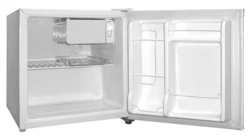 Refrigerator Evgo ER-0501M larawan, katangian