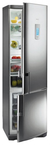 Refrigerator Fagor 3FC-48 NFXS larawan, katangian