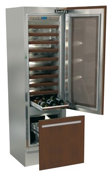 Refrigerator Fhiaba G5990TWT3X larawan, katangian