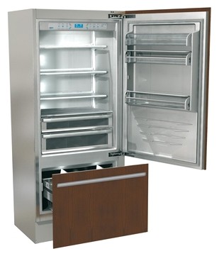 Refrigerator Fhiaba G8990TST6iX larawan, katangian