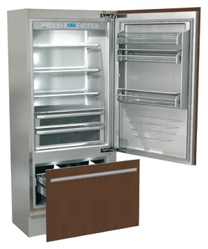 Refrigerator Fhiaba I8990TST6i larawan, katangian