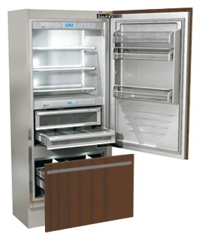 Refrigerator Fhiaba I8991TST6 larawan, katangian