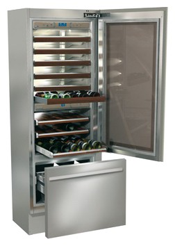 Buzdolabı Fhiaba K7491TWT3 fotoğraf, özellikleri