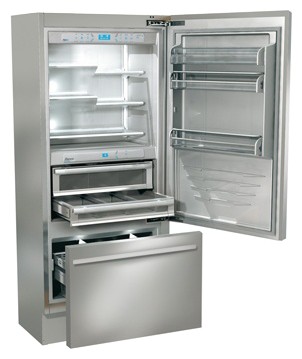 Buzdolabı Fhiaba K8991TST6i fotoğraf, özellikleri