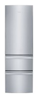 Refrigerator Franke FCB 3401 NS 2D XS larawan, katangian