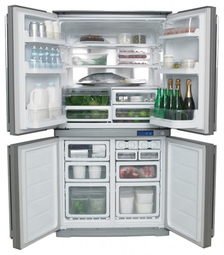 Buzdolabı Frigidaire FQE6703 fotoğraf, özellikleri