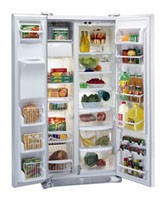 Refrigerator Frigidaire GLVC 25V7 larawan, katangian