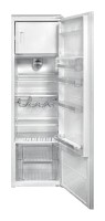 Buzdolabı Fulgor FBR 351 E fotoğraf, özellikleri