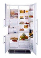 Refrigerator Gaggenau IK 300-254 larawan, katangian