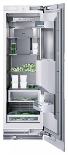 Refrigerator Gaggenau RF 463-202 larawan, katangian