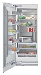 Refrigerator Gaggenau RF 471-200 larawan, katangian