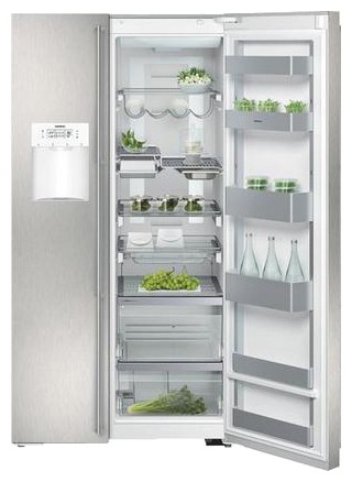 Refrigerator Gaggenau RS 295-310 larawan, katangian