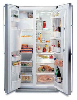 ตู้เย็น Gaggenau RS 495-310 รูปถ่าย, ลักษณะเฉพาะ