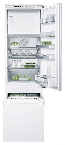 Refrigerator Gaggenau RT 282-101 larawan, katangian