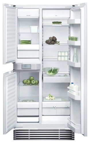 Refrigerator Gaggenau RX 492-200 larawan, katangian