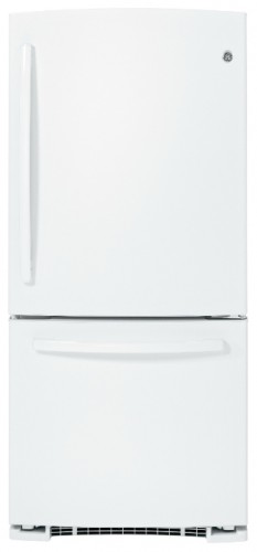 Refrigerator General Electric GDE20ETEWW larawan, katangian