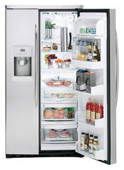 Buzdolabı General Electric GIE21YETFKB fotoğraf, özellikleri