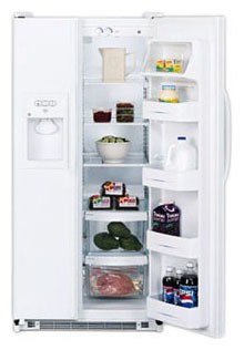 Tủ lạnh General Electric GSE20IESFWW ảnh, đặc điểm