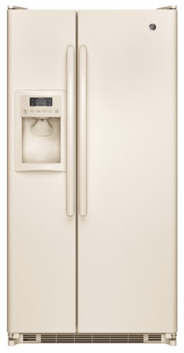 ตู้เย็น General Electric GSE22ETHCC รูปถ่าย, ลักษณะเฉพาะ