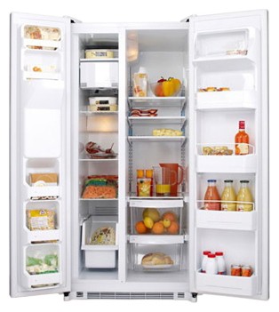 Холодильник General Electric GSE22KEBFSS фото, Характеристики