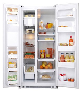 Холодильник General Electric GSE22KEBFWW фото, Характеристики