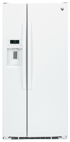 ตู้เย็น General Electric GSE23GGEWW รูปถ่าย, ลักษณะเฉพาะ
