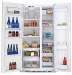 Холодильник General Electric GSE24KBBAFWW 90.00x176.00x60.00 см
