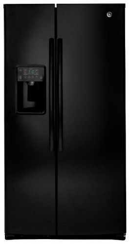 ตู้เย็น General Electric GSE25HGHBB รูปถ่าย, ลักษณะเฉพาะ