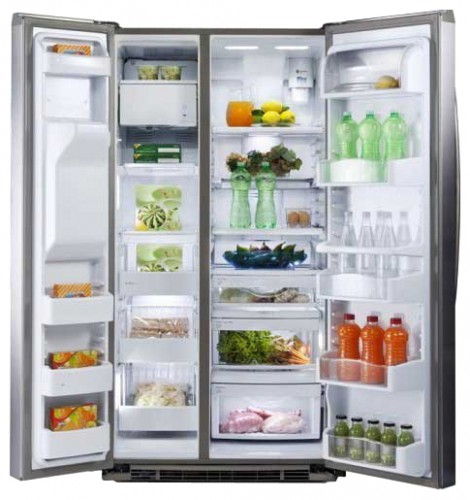 Холодильник General Electric GSE27NGBCSS Фото, характеристики