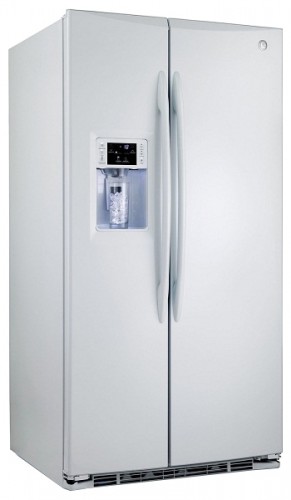 ตู้เย็น General Electric GSE27NGBCWW รูปถ่าย, ลักษณะเฉพาะ
