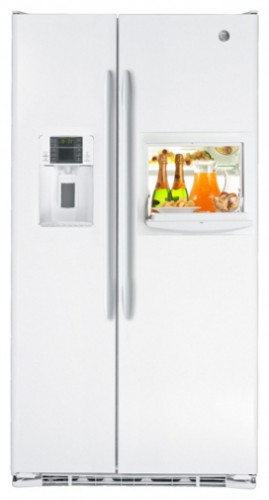 Buzdolabı General Electric GSE28VHBATWW fotoğraf, özellikleri