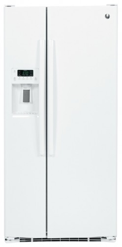 Refrigerator General Electric GSS23HGHWW larawan, katangian