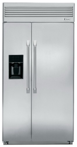 Refrigerator General Electric Monogram ZISP420DXSS larawan, katangian