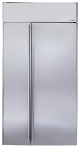 ตู้เย็น General Electric Monogram ZISS420NXSS รูปถ่าย, ลักษณะเฉพาะ