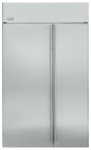 Kühlschrank General Electric Monogram ZISS480NXSS 121.90x182.60x60.70 cm
